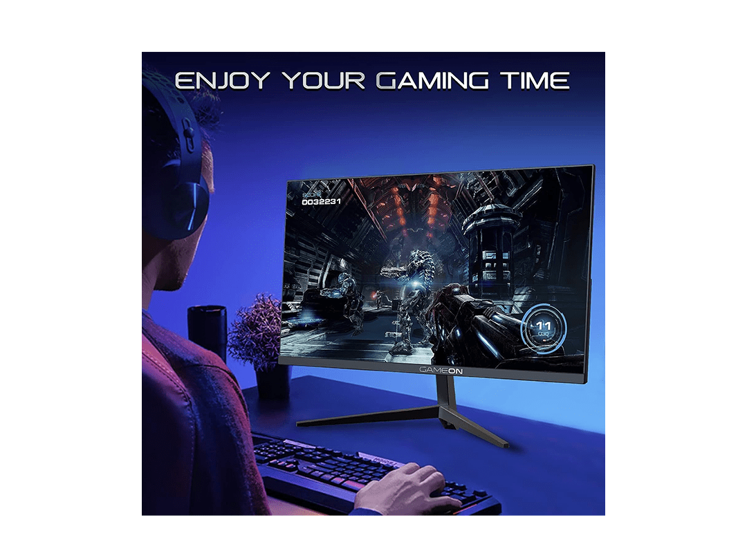 Gameon GO24FHD75VA 24-inch FHD, 75Hz, 4ms Flat Gaming Monitor in Qatar Gameon GO24FHD75VA 24-inch FHD, 75Hz, 4ms Flat Gaming Monitor in Qatar
